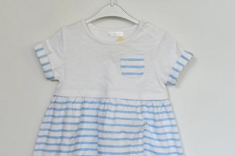 Šaty vel. 6 - 9 m, next,74