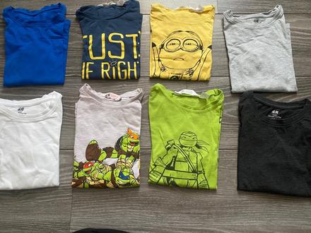 Balík kluk, 122–134