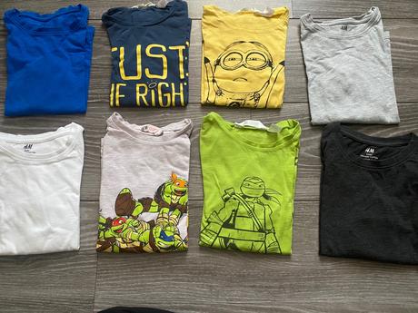 Balík kluk, 122–134