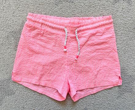 Plátěné kraťasy neon pepco, vel. 122, pepco,122