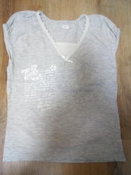 8 x tričko, vel 122/128, 122