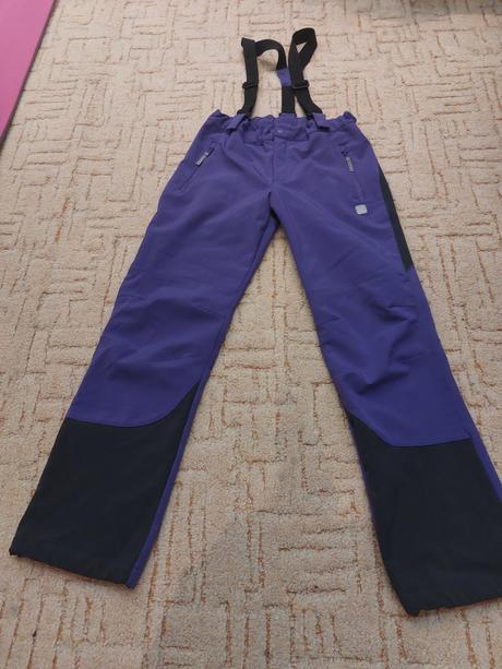 Softshellové kalhoty pro holku,vel 146-152, loap,146