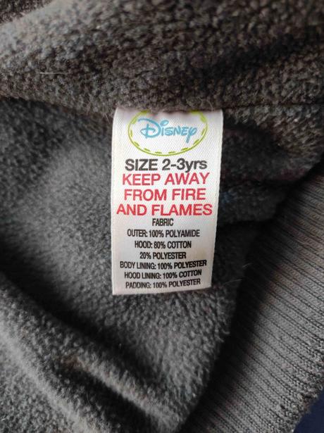 Dětská teplá vesta cars vel. 98, disney,98