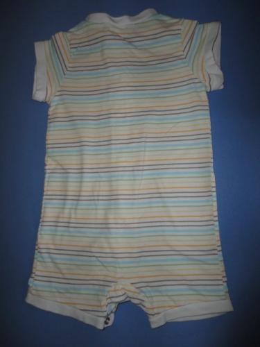 Krásný letní overálek z h+m, vel. 6-9 měsíců, h&m,74