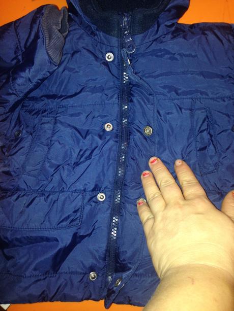 Klučičí bunda lední medvěd vel. 68 - 74, s.oliver,68