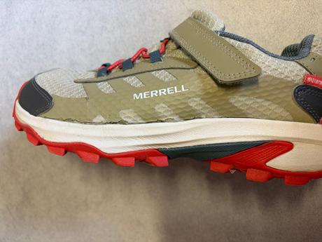 Turistické dětské boty merrell moab speed 2 vel.37, merrel,37