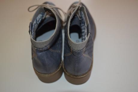 Kožené boty zn. rieker comforto, rieker,41
