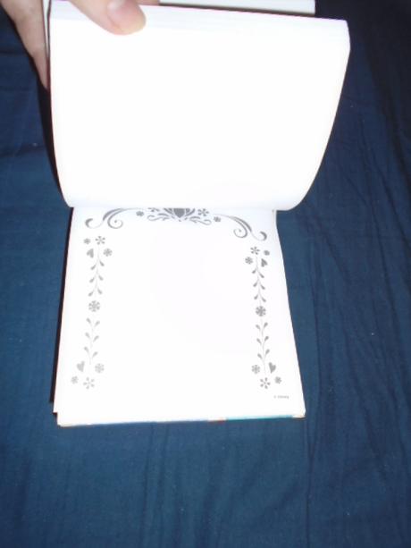 Omalovánky sešit frozen ledové elsa, 