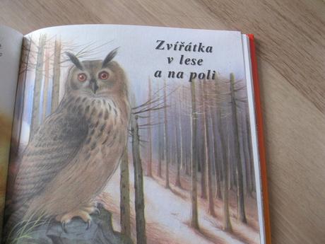 Knížka máme rádi zvířátka,