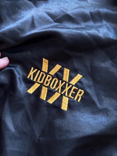 An21/ kostým župan kixboxxer - v.cca 4/5 let,