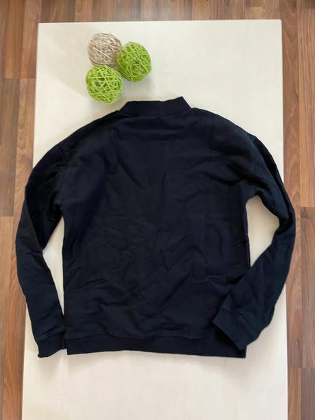 Černá mikina hi, bye, vel 158/164 i xs/s, here the, 158