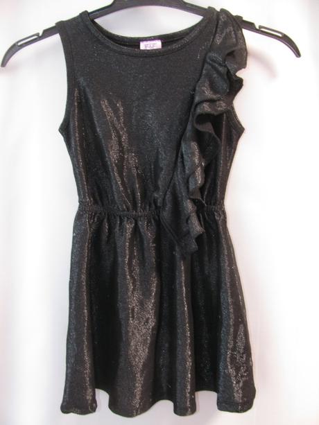 Elastické sváteční letní šaty-f&f, f&f,116