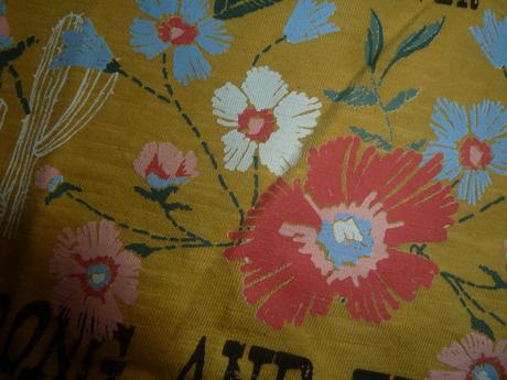 Triko s květy, pepco,158