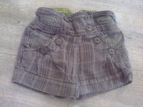 Kraťasy se zvýšeným pasem, next,98