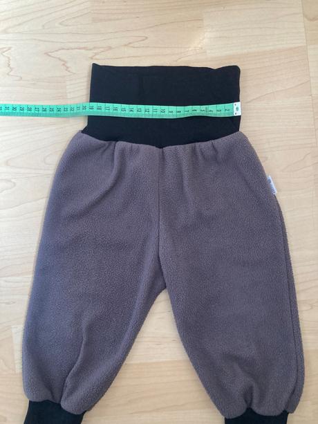 Rostoucí kalhoty fleece, esito,80