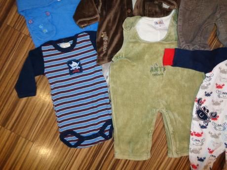 Top balíček pro kluka - velikost 56, 50–62