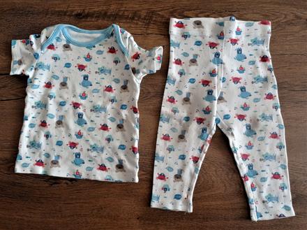 Pyžamo dvoujdílné f&f 80, f&f,80