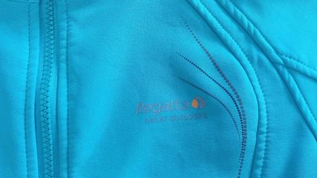 Dívčí sofschelová bunda vel.122-152 zn.regatta, regatta,122