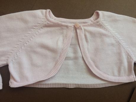 Bolérko svetrové, baby,68