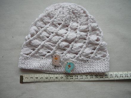 Dívčí čepice, 56