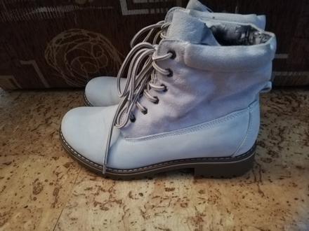 Boty zimní dívčí vel. 39., 39