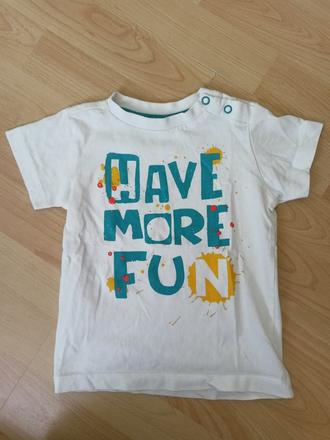 Tričko, baby club,92