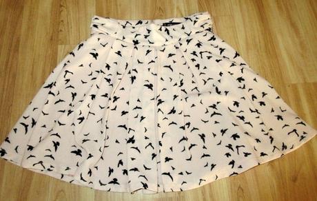 Sukně skládaná, s