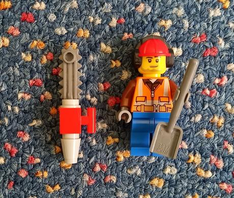 Lego city 60181 - forest tractor., 