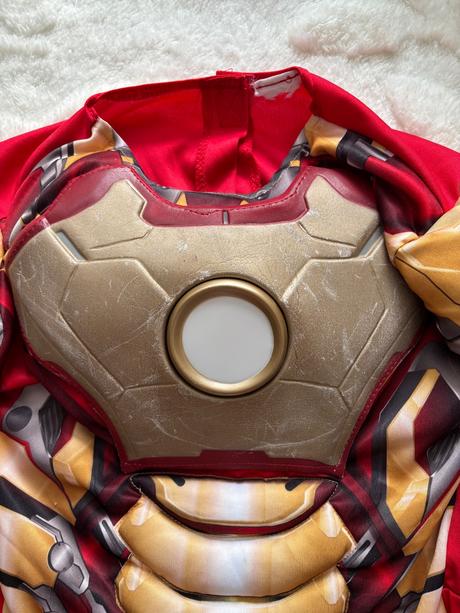 An11/ kostým ironman - v.cca 7/8 let, 