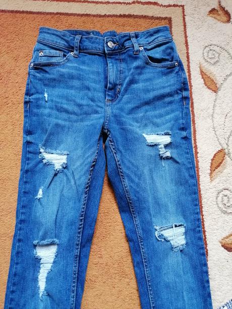 Skinny džíny, primark,38