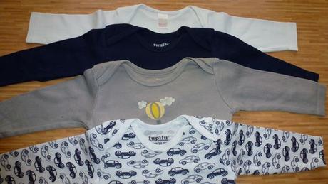 Body dlouhý rukáv/2x/2ks lupilu/next, lupilu,68