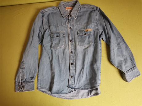 Riflová košile, 140