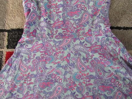 2x letní bavlněné šaty- vel.134 zn.f & f + 140, f&f,134