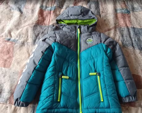 Zimní bunda lewro vel. 116/122, lewro,122