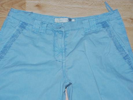 Amisu 3/4 letni kalhoty modre, amisu,34