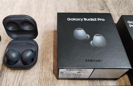 Sluchátka samsung galaxy buds 2 pro, samsung