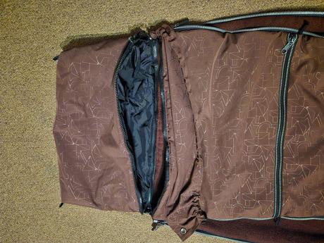 Zimní fusak emitex 0-3 roky, emitex