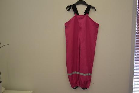 Kalhoty do deště top stav, 86