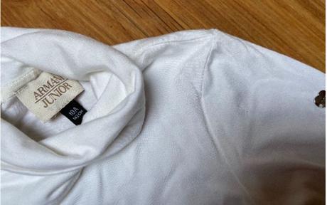 Dívčí rolák armani junior, vel. 10 let, armani,140