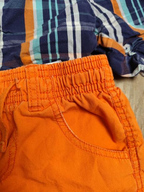 Tričko + kraťasy vel. 110/116, 104–116