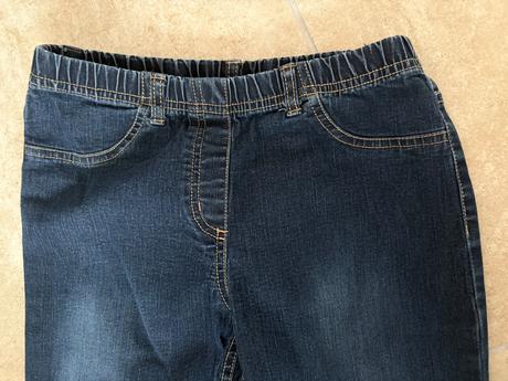 Dzinove leginy/ treginy 164 tmave modre, alive,164