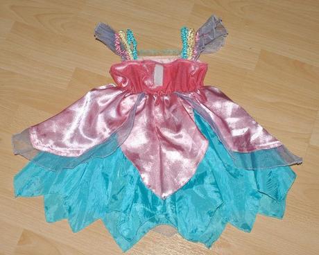 Karnevalové šaty kostým víla 2-3 roky,