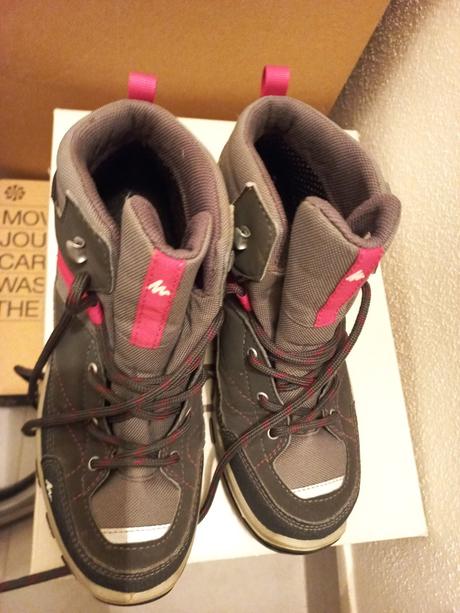 Turistické boty, 36