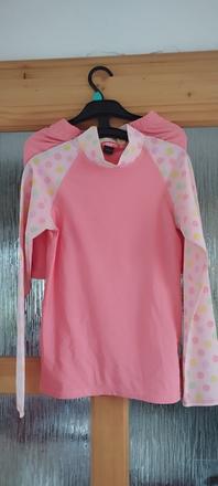 Koupací triko a kraťasy, pro dvojčata 146/152 neno, 146