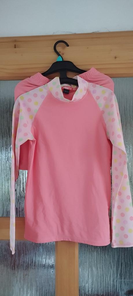 Koupací triko a kraťasy, pro dvojčata 146/152 neno, 146