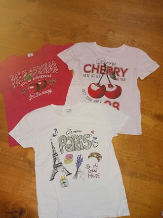 3x triko č.134/140, 134