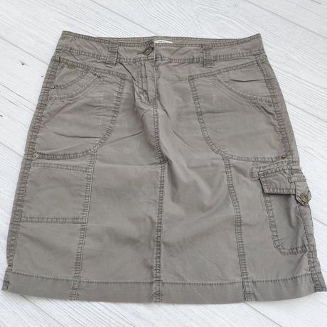 Khaki sukně tom tailor vel. 38, tom tailor,38