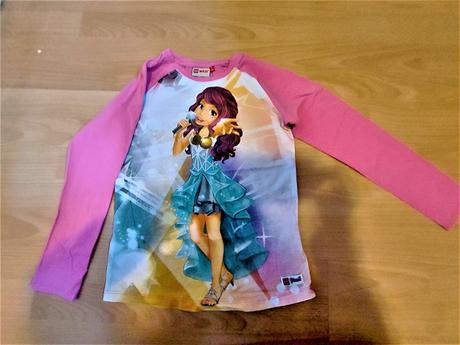 Triko s dlouhým rukávem originál lego vel.134, lego,134