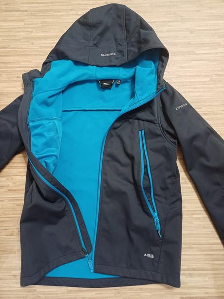 Softshellová bunda ice peak vel.164, 164