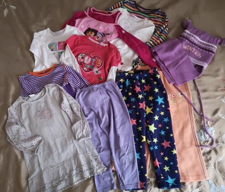 Balíček oblečení, 86–98